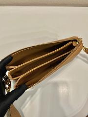 Prada Shoulder Bag 23 Caramel Leather - 5