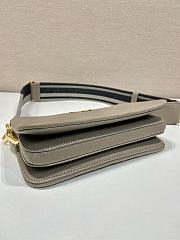 Prada Shoulder Bag 23 Tan Leather - 3