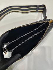 Prada Shoulder Bag 23 Black Leather - 6