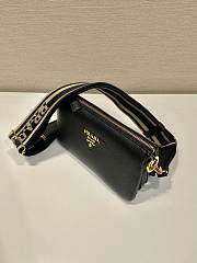 Prada Shoulder Bag 23 Black Leather - 5