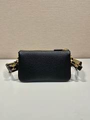 Prada Shoulder Bag 23 Black Leather - 3