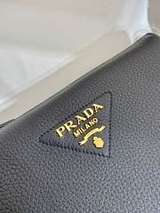 Prada Shoulder Bag 23 Black Leather - 2