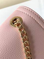 LV LockMe Chain Bag East West Pink - 2