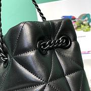 Prada Tote Bag Black Nappa Leather - 3