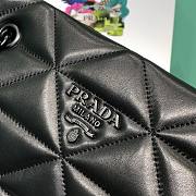 Prada Tote Bag Black Nappa Leather - 2