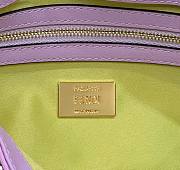 Fendi Baguette Purple Gilter - 5