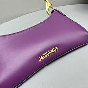 Jacquemus Le Bisou Mousqueton 27 Purple - 3