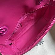 Gucci GG Marmont 23 Matelassé Leather Hot Pink 446744 - 5