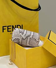 Fendi First Mini Clutch Python Leather - 4