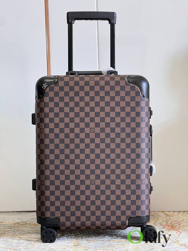 Louis Vuitton HORIZON 55 Luggage Damier Brown - 1