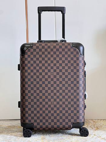 Louis Vuitton HORIZON 55 Luggage Damier Brown