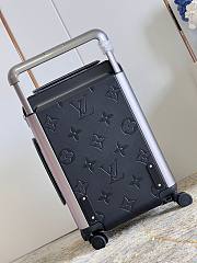 Louis Vuitton HORIZON 55 Luggage Embossed Monogram Black - 2