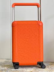 Louis Vuitton HORIZON 55 Luggage Embossed Monogram Orange - 1