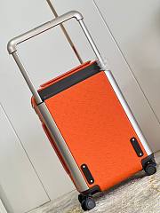 Louis Vuitton HORIZON 55 Luggage Embossed Monogram Orange - 4
