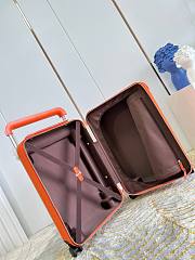 Louis Vuitton HORIZON 55 Luggage Embossed Monogram Orange - 2