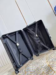 Louis Vuitton HORIZON 55 Luggage Embossed Black - 6