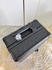 Louis Vuitton HORIZON 55 Luggage Embossed Black - 4
