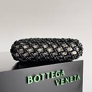 Bottega Veneta Double Knot Top Handle Bag Black - 5