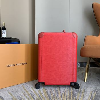 Louis Vuitton HORIZON 55 Luggage Epi Leather Red