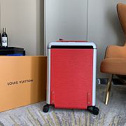 Louis Vuitton HORIZON 55 Luggage Epi Leather Red - 6