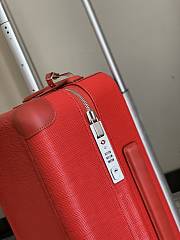 Louis Vuitton HORIZON 55 Luggage Epi Leather Red - 3