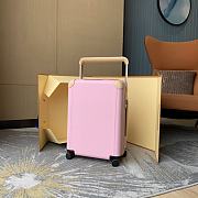 Louis Vuitton HORIZON 55 Luggage Epi Leather Red Pink - 1