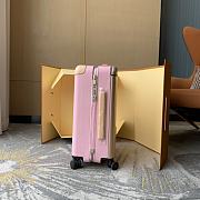 Louis Vuitton HORIZON 55 Luggage Epi Leather Red Pink - 3