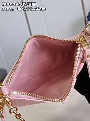 LV Easy Pouch On Strap Pink Monogram - 2