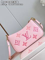 LV Easy Pouch On Strap Pink Monogram - 3