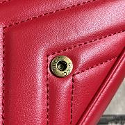 Gucci GG Marmont 16.5 Matelassé Leather Black 476433 - 3