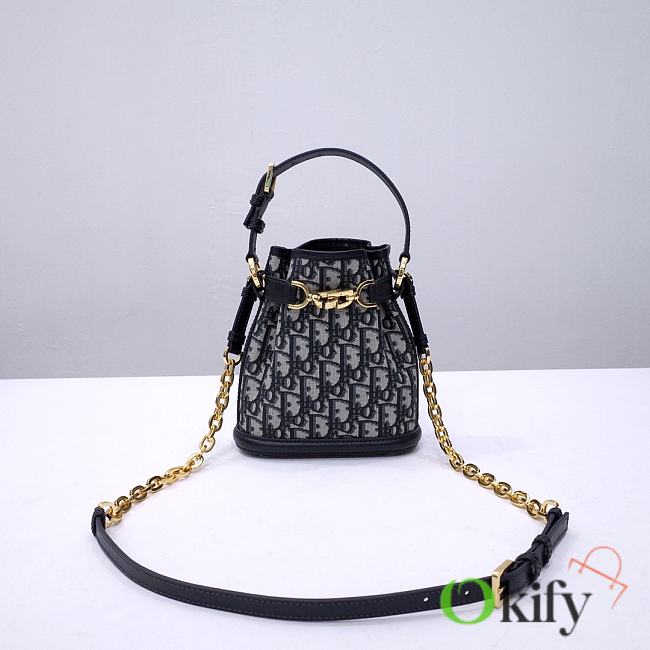 Dior Small C'est Bag Oblique - 1