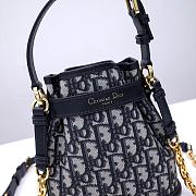 Dior Small C'est Bag Oblique - 4