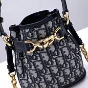 Dior Small C'est Bag Oblique - 6