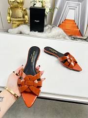 YSL Caramel Flat 11894 - 3