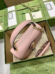 Gucci Blondie Small Top Handle Pink Leather 11913 - 4