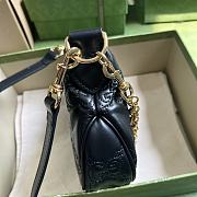 Gucci Matelassé Mini Bag in Black - 5