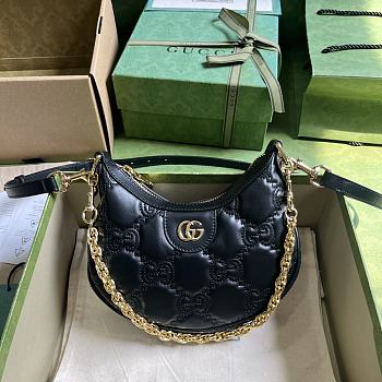Gucci Matelassé Mini Bag in Black