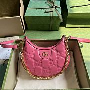 Gucci Matelassé Mini Bag in Pink - 1