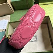Gucci Matelassé Mini Bag in Pink - 6