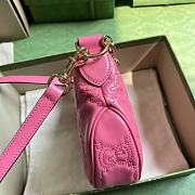 Gucci Matelassé Mini Bag in Pink - 5