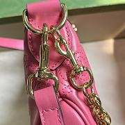 Gucci Matelassé Mini Bag in Pink - 4