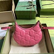 Gucci Matelassé Mini Bag in Pink - 2