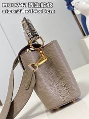 Louis Vuitton Capucines Mini Python Handle - 5