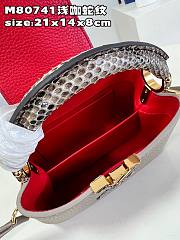 Louis Vuitton Capucines Mini Python Handle - 4