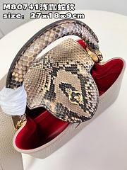 Louis Vuitton Capucines BB Python Handle - 5
