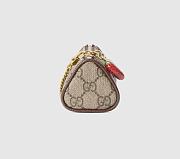 Coin Purse With Double G Strawberry - 5