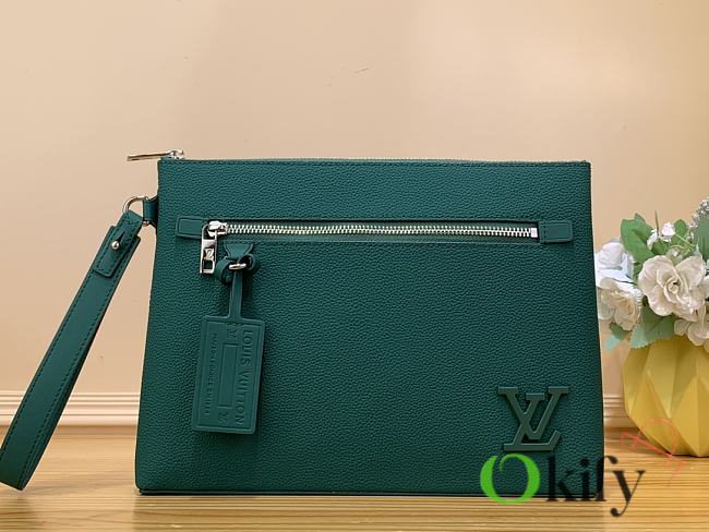 LV Takeoff Pouch Green - 1