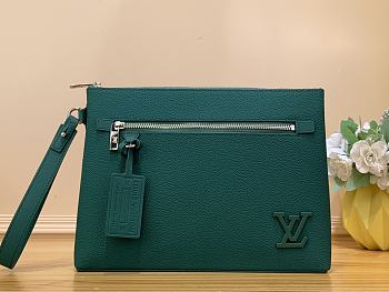 LV Takeoff Pouch Green