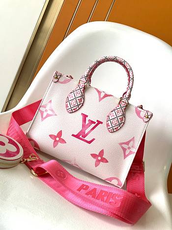 LV OnTheGo PM Pink