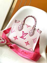 LV OnTheGo PM Pink - 2